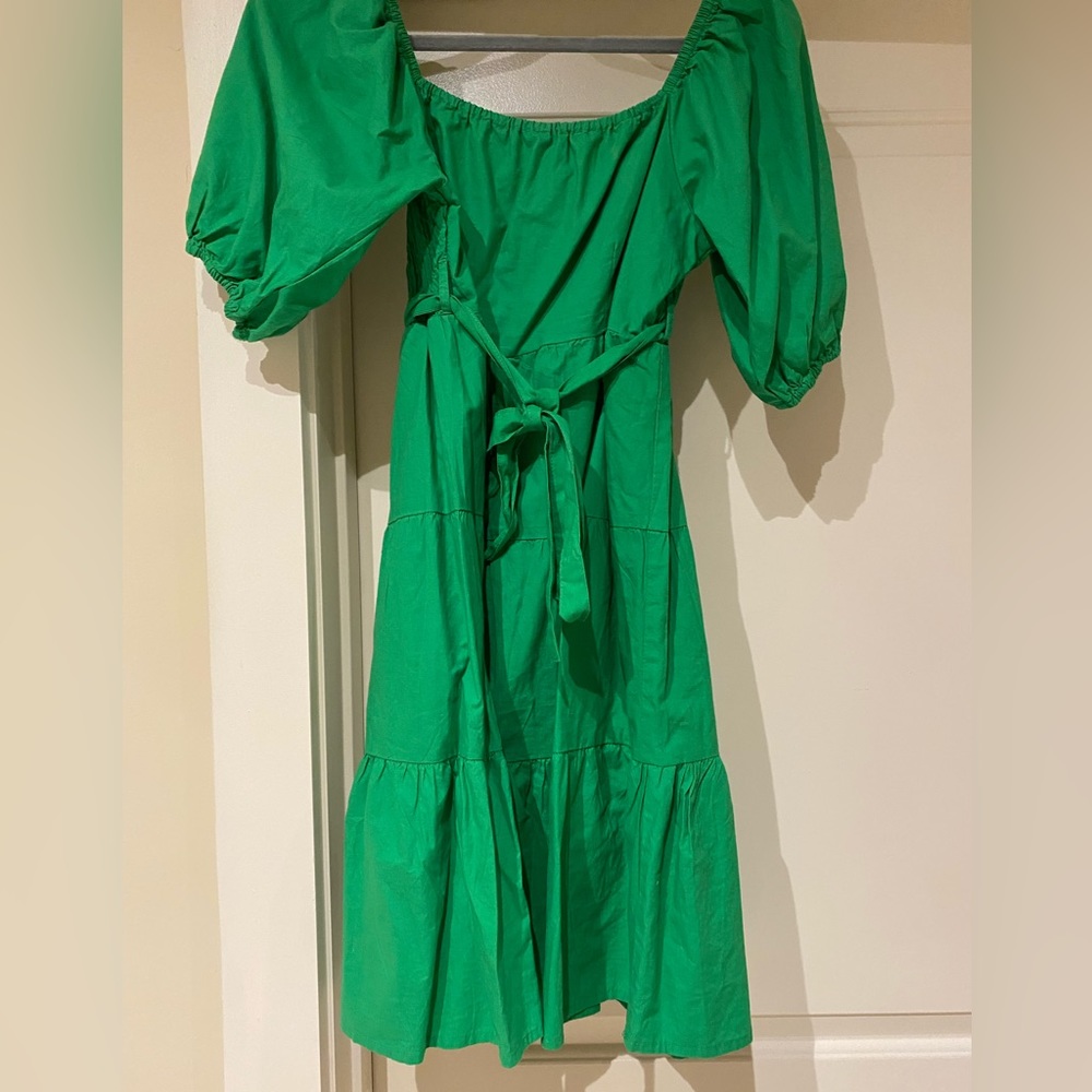 Sim & Sam Green Dress size Large